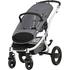 Britax-Romer Carucior Affinity II Silver - Flame Red