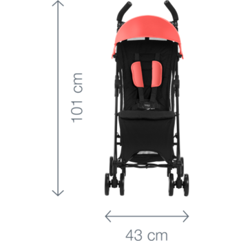 Britax-Romer Holiday Flame Red