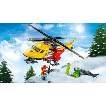 LEGO ® Elicopterul ambulanta