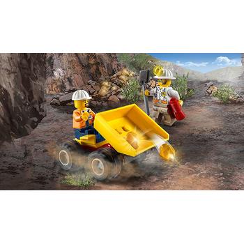LEGO ® Mining Echipa de minerit