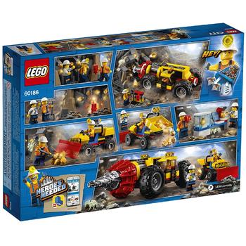 LEGO ® Mining Foreza de minerit de mare putere