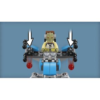 LEGO ® Motocicleta de viteza Bounty Hunter