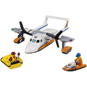 LEGO ® Avion de salvare pe mare
