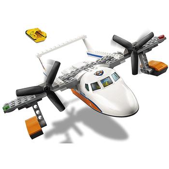 LEGO ® Avion de salvare pe mare