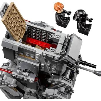 LEGO ® Heavy Scott Walker al Ordinului Intai