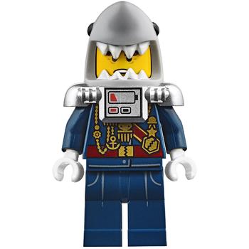 LEGO ® Vizuina din vulcan a lui Garmadon
