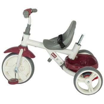Coccolle Tricicleta pentru copii Evo visiniu