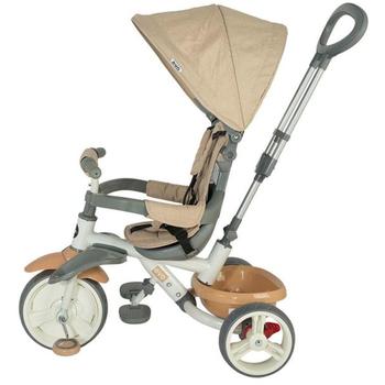 Coccolle Tricicleta pentru copii Evo bej