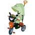 DHS Baby Tricicleta JollyRide Verde