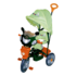 DHS Baby Tricicleta JollyRide Verde