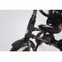 QPlay Tricicleta pliabila pentru copii Rito Albastru inchis