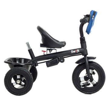 Kinderkraft Tricicleta 6 in 1 cu scaun rotativ Swift Blue