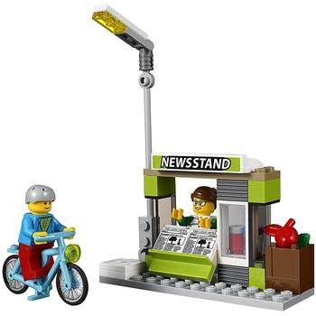 LEGO ® Statie de autobuz
