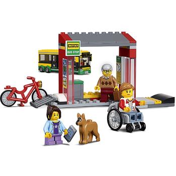 LEGO ® Statie de autobuz
