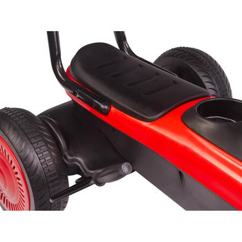 KidsCare Kart cu pedale Retro rosu