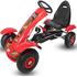 KidsCare Kart cu pedale F618 Air rosu