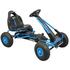 Baby Mix Kart cu pedale Speed Fever Blue