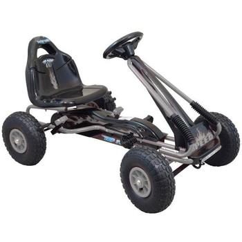 Baby Mix Kart cu pedale Speed Fever Grey