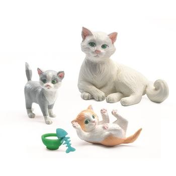 Djeco Figurine pisicute