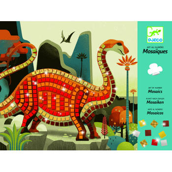 Djeco Mozaic Dinozauri