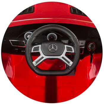 Chipolino Masinuta electrica SUV Mercedes Benz GL63 AMG red
