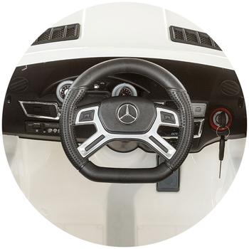 Chipolino Masinuta electrica SUV Mercedes Benz GL63 AMG white