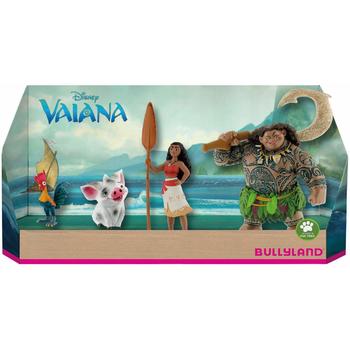 Bullyland Set Vaiana - 4 figurine Vaiana, Maui, Pua si Heihei