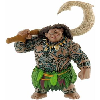 Bullyland Set Vaiana - 4 figurine Vaiana, Maui, Pua si Heihei