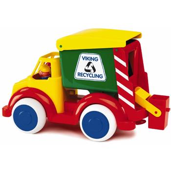 Camion Gunoi cu 2 figurine - Super