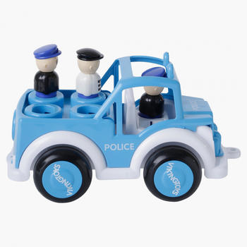 Masina Politie cu 3 figurine - Jumbo