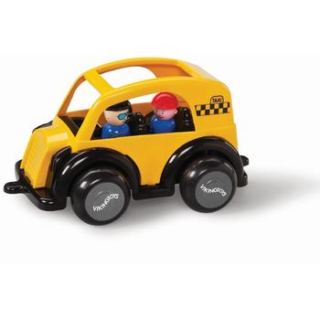 Masina Taxi cu 2 figurine - Jumbo