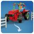 Set constructie ADVANCED Tractors - 3 modele