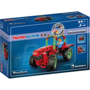Set constructie ADVANCED Tractors - 3 modele