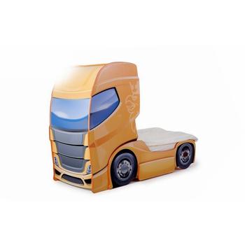Pat camion tineret MyKids DUO SCANIA+1 Orange