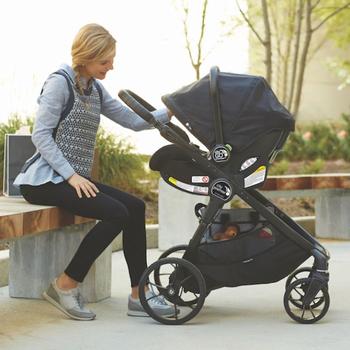 Baby Jogger Adaptor pentru scaun auto City Go si City Select