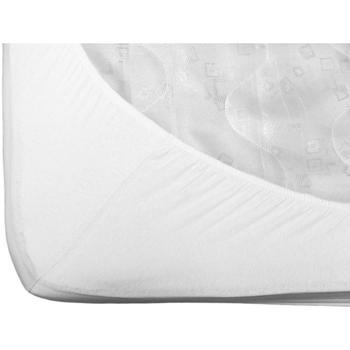 Fiki Miki Cearceaf cu elastic jerse din bumbac alb 120/60 cm