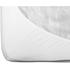 Fiki Miki Cearceaf cu elastic jerse din bumbac alb 95/65 cm