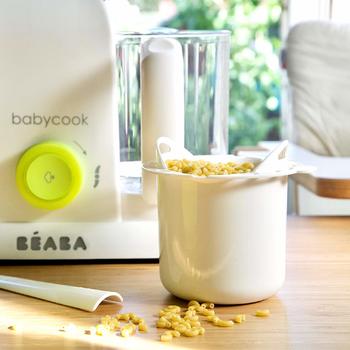 Beaba Dispozitiv preparare orez/ paste Babycook - alb