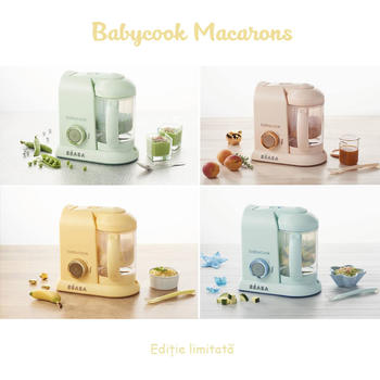 Beaba Robot Babycook colectia Macaron aquamarine
