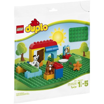 LEGO ® Placa de constructie verde