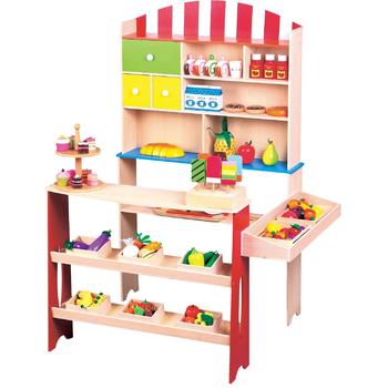 New Classic Toys Magazin din lemn pentru copii