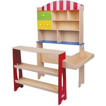 New Classic Toys Magazin din lemn pentru copii