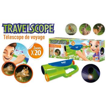 Buki France Traveloscop - Telescop de calatorie