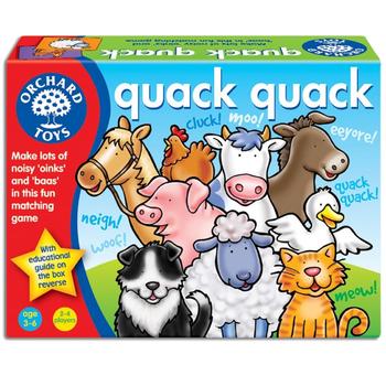 Orchard Toys Joc educativ Mac mac QUACK QUACK
