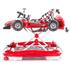 Chipolino Premergator Racer 4 in 1 red