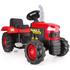 BabyGO Tractor cu pedale Red
