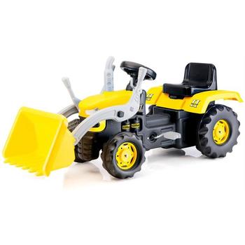 BabyGO Excavator cu pedale Yellow