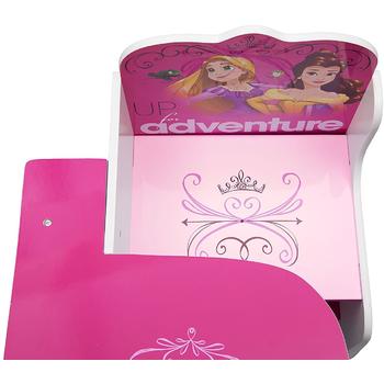 Delta Children Scaun multifunctional din lemn Disney Princess Up For Adventure