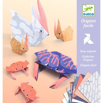 Djeco Origami Familii de animale