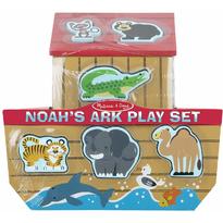 Set de joaca din lemn Arca lui Noe